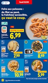 Moules en promo dans le catalogue Lidl à la page 10