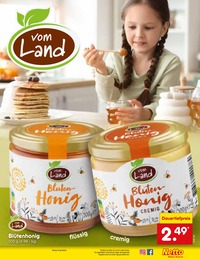 Netto Marken-Discount Honig im Prospekt 