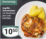 Aktuelles Gegrillte Schweinshaxe Angebot bei GLOBUS in Siegen (Universitätsstadt) ab 10,50 €