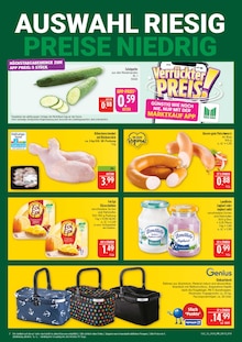 Hähnchen im aktuellen Marktkauf Prospekt (Nürnberg) Hähnchen im Marktkauf Prospekt "AUSWAHL RIESIG, PREISE NIEDRIG" mit 40 Seiten (Nürnberg)