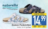 Damen Pantoletten im Angebot bei EDEKA in Augsburg Damen Pantoletten Angebote von naturella bei EDEKA Augsburg für 14,99 €