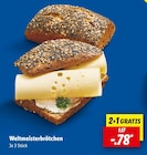 Weltmeisterbrötchen Angebote bei Lidl Suhl für 0,78 €