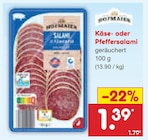 Käse- oder Pfeffersalami Angebot in Lostau Käse- oder Pfeffersalami im aktuellen Prospekt bei Netto Marken-Discount in Lostau