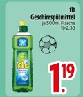 Geschirrspülmittel von fit im aktuellen EDEKA Prospekt für 1,19 €