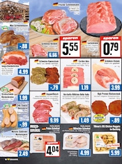 Aktueller EDEKA Prospekt mit Schweinefleisch, "Aktuelle Angebote", Seite 2