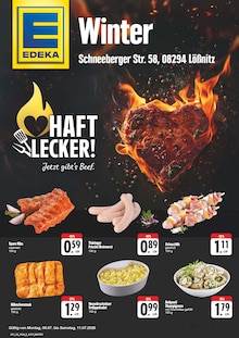 Aktueller EDEKA Prospekt "Wir lieben Lebensmittel!" Aktueller EDEKA Prospekt