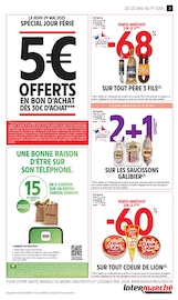 Viande Angebote im Prospekt "TOUT VOTRE MAGASIN CONTRE LA VIE CHÈRE" von Intermarché Viande Angebote im Prospekt "TOUT VOTRE MAGASIN CONTRE LA VIE CHÈRE" von Intermarché auf Seite 3