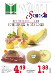 Aktueller EDEKA Supermarkt Prospekt in Wörth und Umgebung, "Aktuelle Angebote" mit 42 Seiten, 04.08.2025 - 09.08.2025