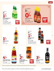 Promos Alimentation dans le catalogue "ASIE" de Auchan Hypermarché Alimentation en promo dans le catalogue Auchan Hypermarché à la page 9