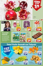 Mango im REWE Prospekt in Kiel Aktueller REWE Prospekt mit Mango, "Dein Markt", Seite 8