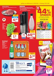 Mineralwasser Angebot im aktuellen Netto Marken-Discount Prospekt auf Seite 39