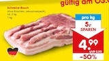 Schweine-Bauch im Angebot bei Netto Marken-Discount in Kirchheim Schweine-Bauch Angebote bei Netto Marken-Discount Kirchheim für 4,99 €
