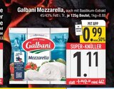 Aktuelle Mozzarella Angebote bei EDEKA in München Aktuelles Mozzarella Angebot bei EDEKA in München ab 0,99 €