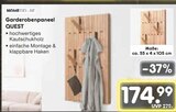 Garderobenpaneel QUEST im Angebot bei Netto Marken-Discount in Schwerin Garderobenpaneel QUEST Angebote von HOME DELUXE bei Netto Marken-Discount Schwerin für 174,99 €