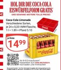 Aktuelles Coca-Cola Limonade Angebot bei GLOBUS in Nettetal ab 14,99 €