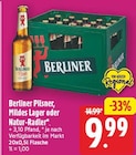 Pilsner von Berliner für 9,99 € bei E center im Angebot Pilsner von Berliner im aktuellen E center Prospekt