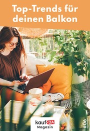 Aktueller kaufDA Magazin weitere Geschäfte Prospekt kaufDA Magazin Prospekt mit 1 Seite