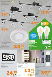 Globus-Baumarkt LED Leuchtmittel im Prospekt 