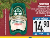 Hafermast-Gänsebrust im EDEKA Prospekt Hafermast-Gänsebrust von Roldrob im aktuellen EDEKA Prospekt für 14,90 €