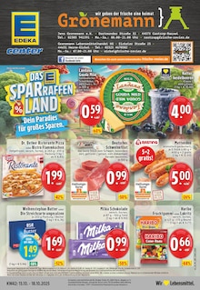 EDEKA Prospekt der Woche "Aktuelle Angebote" Seite 1, 13.10.2025 bis 18.10.2025 für Castrop-Rauxel Aktueller EDEKA Prospekt "Aktuelle Angebote" Seite 1 von 28 Seiten für Castrop-Rauxel