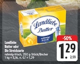 Aktuelles Butter rahmig-frisch Angebot bei E center in Dresden ab 1,29 €