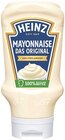 Mayonnaise oder Tomato Ketchup im REWE Prospekt Mayonnaise oder Tomato Ketchup von Heinz im aktuellen REWE Prospekt für 1,79 €