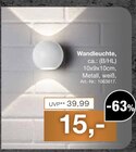Wandleuchte im aktuellen Möbel Inhofer Prospekt für 15,00 €