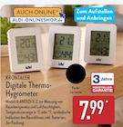 Digitale Thermo-Hygrometer von KRONTALER im aktuellen ALDI Nord Prospekt für 7,99 €