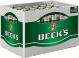 Aktuelle Becks Angebote bei tegut in Stuttgart Aktuelles Pils Angebot bei tegut in Stuttgart ab 11,99 €
