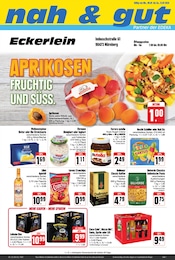 Aktueller nah und gut Supermärkte Prospekt für Feucht: Wir lieben Lebensmittel! mit 4} Seiten, 08.07.2024 - 13.07.2024