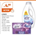 Aktuelle Waschmittel Angebote bei Müller in Fürth Aktuelles Waschmittel Pulver oder Flüssig oder All-in-1 Pods Angebot bei Müller in Fürth ab 4,99 €