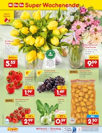 Netto Marken-Discount Weintrauben im Prospekt 