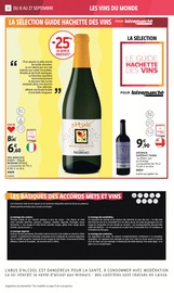 Promos Vin Rouge dans le catalogue "FOIRE AUX VINS" de Intermarché Super Vin Rouge en promo dans le catalogue Intermarché Super à la page 12