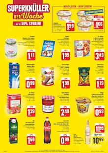 EDEKA Prospekt der Woche "Wir lieben Lebensmittel!" Seite 2, 30.06.2025 bis 05.07.2025 für Münnerstadt Aktueller EDEKA Prospekt "Wir lieben Lebensmittel!" Seite 2 von 8 Seiten für Münnerstadt