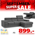 Seats and Sofas Jülich - Dior Ecksofa Angebot im Prospekt Dior Ecksofa bei Seats and Sofas im Jülich Prospekt für 899,00 €