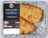Filet de Merlu Fish and Chips - U en promo chez U Express Lyon à 2,10 €
