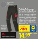 Stretch-Arbeitsbundhose im Angebot bei Lidl in Hofheim Stretch-Arbeitsbundhose Angebote von Parkside Performance bei Lidl Hofheim für 14,99 €