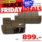 Opal 3-Sitzer oder 2-Sitzer Sofa Angebote von Seats and Sofas bei Seats and Sofas Wermelskirchen für 899,00 €