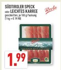 Marktkauf Dülmen - SÜDTIROLER SPECK Angebot im Prospekt SÜDTIROLER SPECK bei Marktkauf im Dülmen Prospekt für 1,99 €