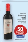 Weine von Nederburg für 5,99 € bei E center im Angebot Weine von Nederburg im aktuellen E center Prospekt
