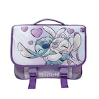 Cartable Stitch - DISNEY en promo chez Carrefour Market Levallois-Perret à 14,90 €