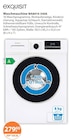 Waschmaschine WA8014-340A im V-Markt Prospekt Waschmaschine WA8014-340A von exquisit im aktuellen V-Markt Prospekt für 279,00 €