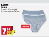 Damen Slips Angebote bei Marktkauf Fellbach für 7,99 €