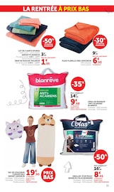 Prospectus Hyper U "LES PRIX BAS DE LA RENTRÉE Spécial mode" en cours à La Rochelle, Page 21 Catalogue Hyper U en cours à La Rochelle, "LES PRIX BAS DE LA RENTRÉE Spécial mode", Page 21