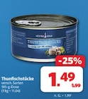 Thunfischstücke im Angebot bei Markant Nordwest in Osnabrück Thunfischstücke Angebote von Küsten Gold bei Markant Nordwest Osnabrück für 1,49 €