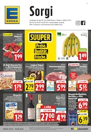 EDEKA Prospekt "Aktuelle Angebote" für Moers, 28 Seiten, 14.09.2026 - 19.09.2026