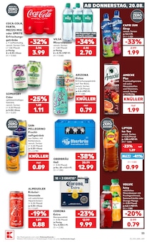 Sprite im aktuellen Kaufland Prospekt (Hamburg) Sprite im Kaufland Prospekt "Hier bin ich richtig" mit 63 Seiten (Hamburg)