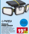 Trisolar-Power-Leuchte im Angebot bei E center in Wiesbaden Trisolar-Power-Leuchte Angebote von Panca bei E center Wiesbaden für 19,99 €