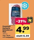 Barbarie Entenbrust-filet Angebote von Premieur bei Netto mit dem Scottie Pirna für 4,99 €