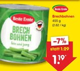 Brechbohnen Angebote von Beste Ernte bei Netto Marken-Discount Bremerhaven für 1,19 €